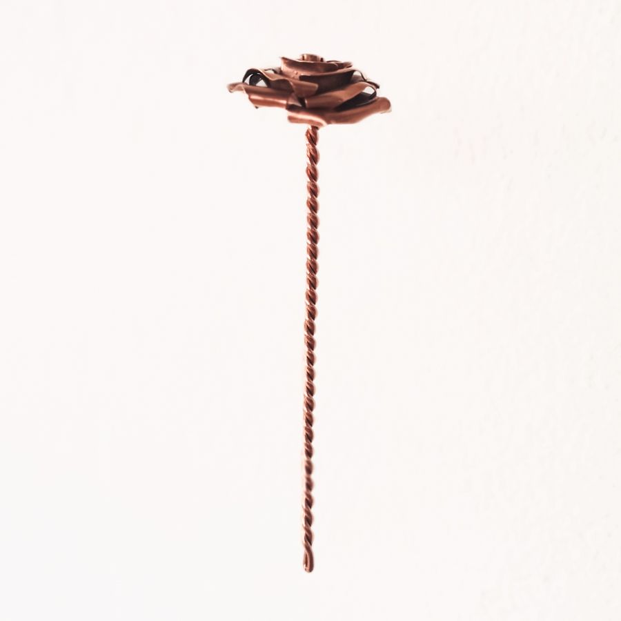 Aguja de cabello «La Rosa del Drac» - Imagen 4
