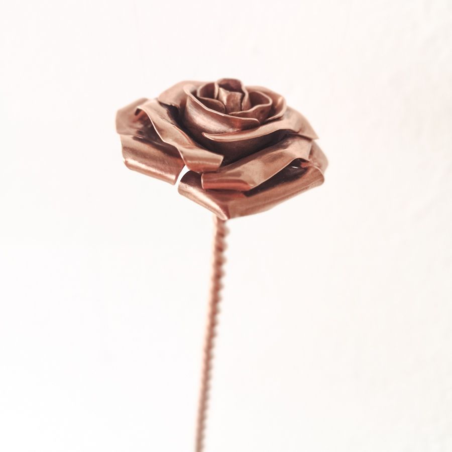 Aguja de cabello «La Rosa del Drac» - Imagen 3