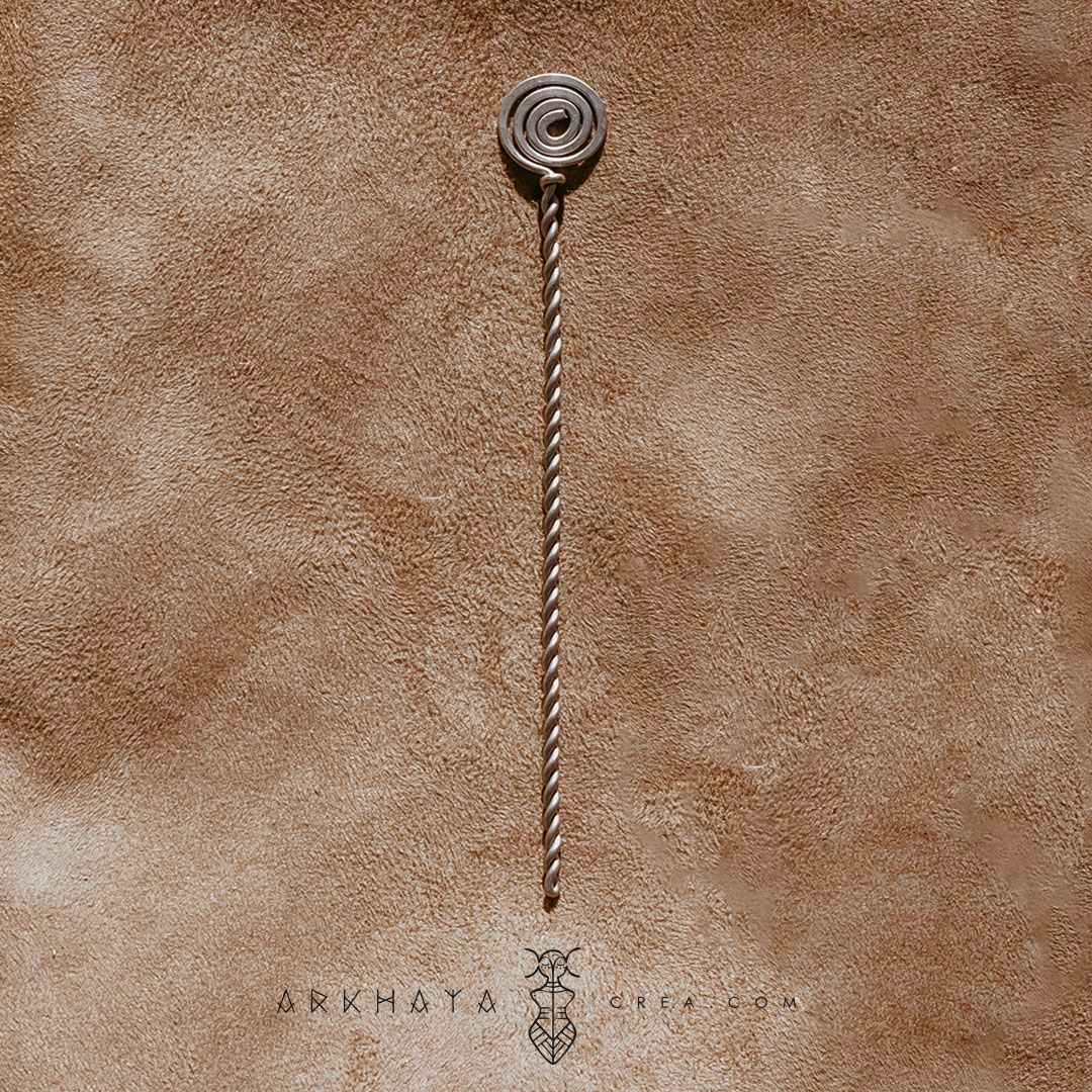 Sujetapelo Espiral Tribal - Imagen 2