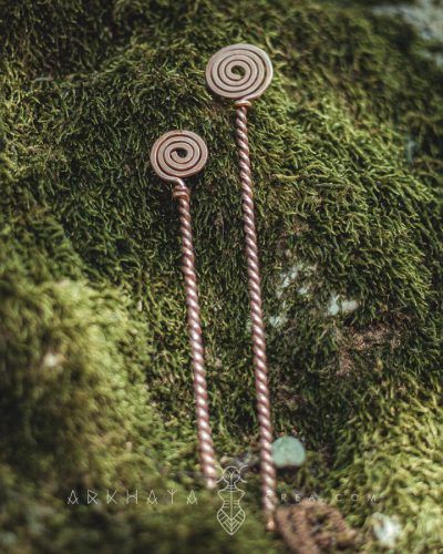 Sujetapelo Espiral Tribal