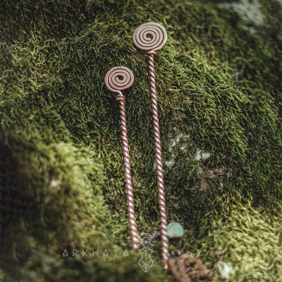Sujetapelo Espiral Tribal