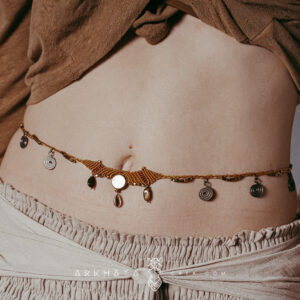 Bellychains: la tradición de las cuentas en las caderas y cintura